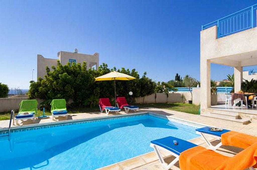 Philippos Paphos Villas - Villa 3 Esterno foto