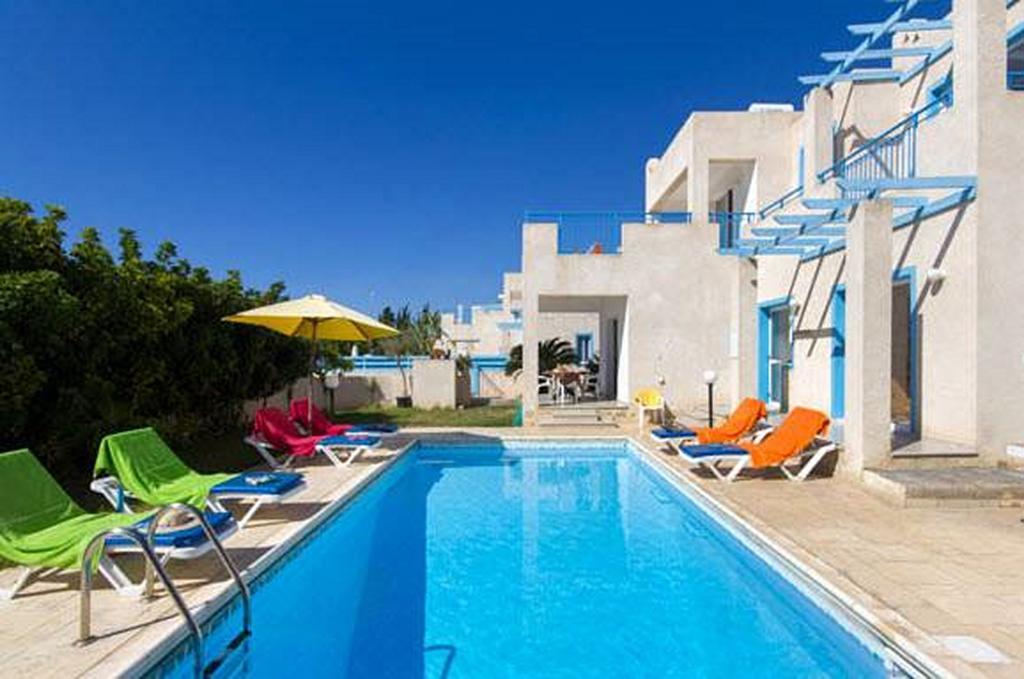 Philippos Paphos Villas - Villa 3 Esterno foto