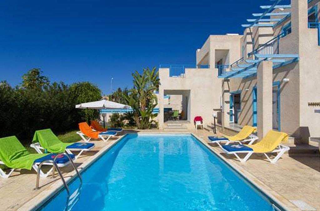 Philippos Paphos Villas - Villa 3 Esterno foto