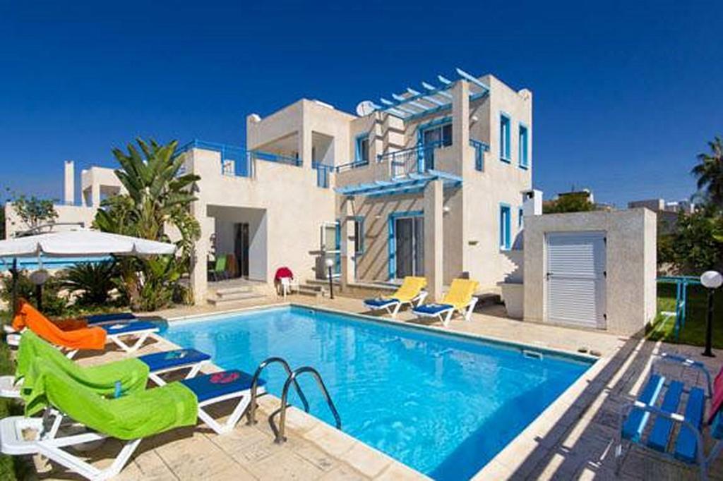 Philippos Paphos Villas - Villa 3 Esterno foto