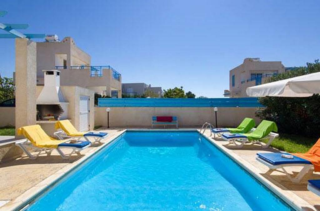 Philippos Paphos Villas - Villa 3 Esterno foto