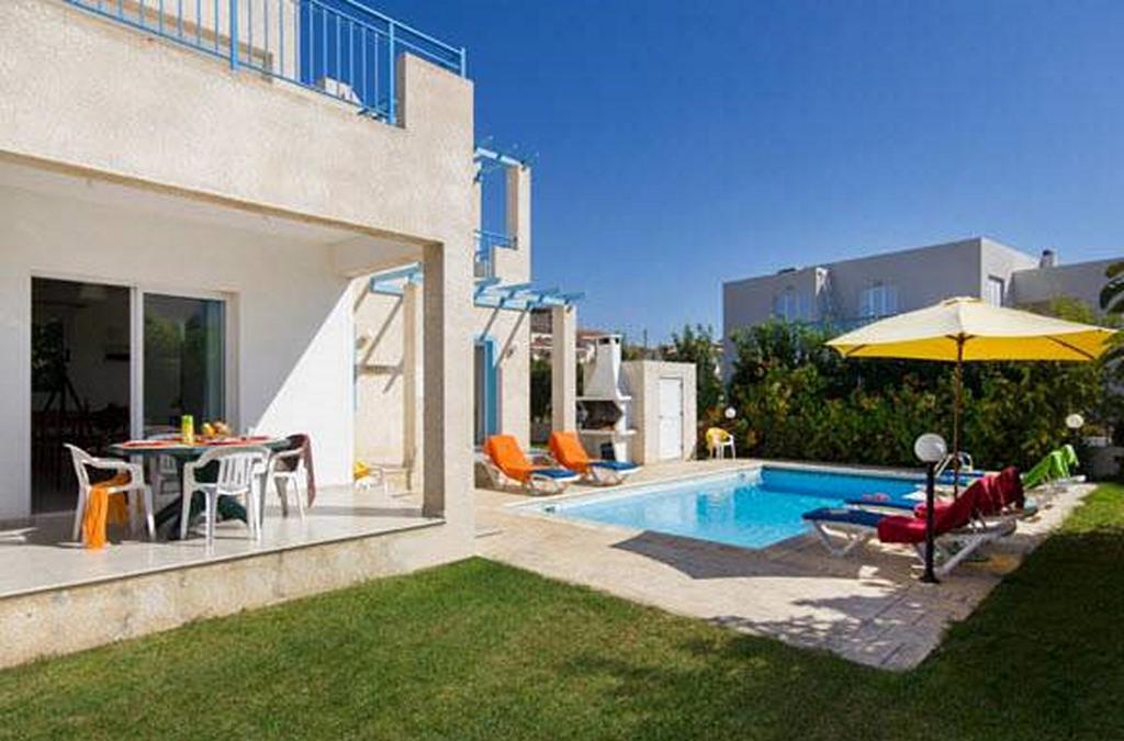 Philippos Paphos Villas - Villa 3 Esterno foto