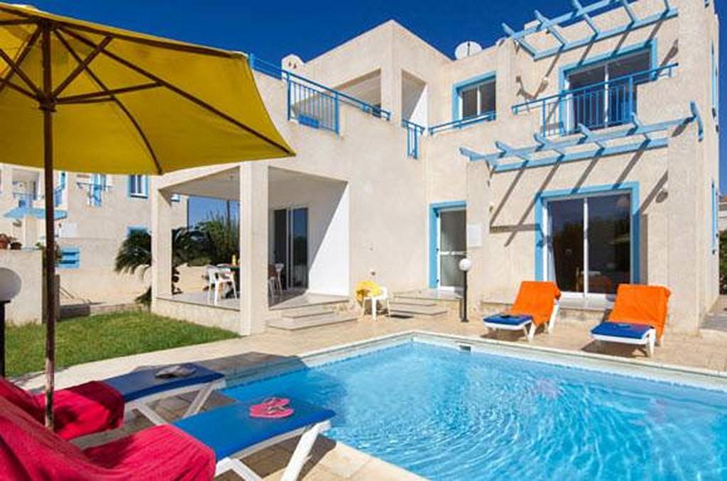 Philippos Paphos Villas - Villa 3 Esterno foto