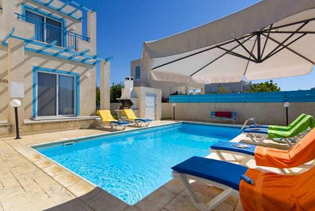 Philippos Paphos Villas - Villa 3 Esterno foto