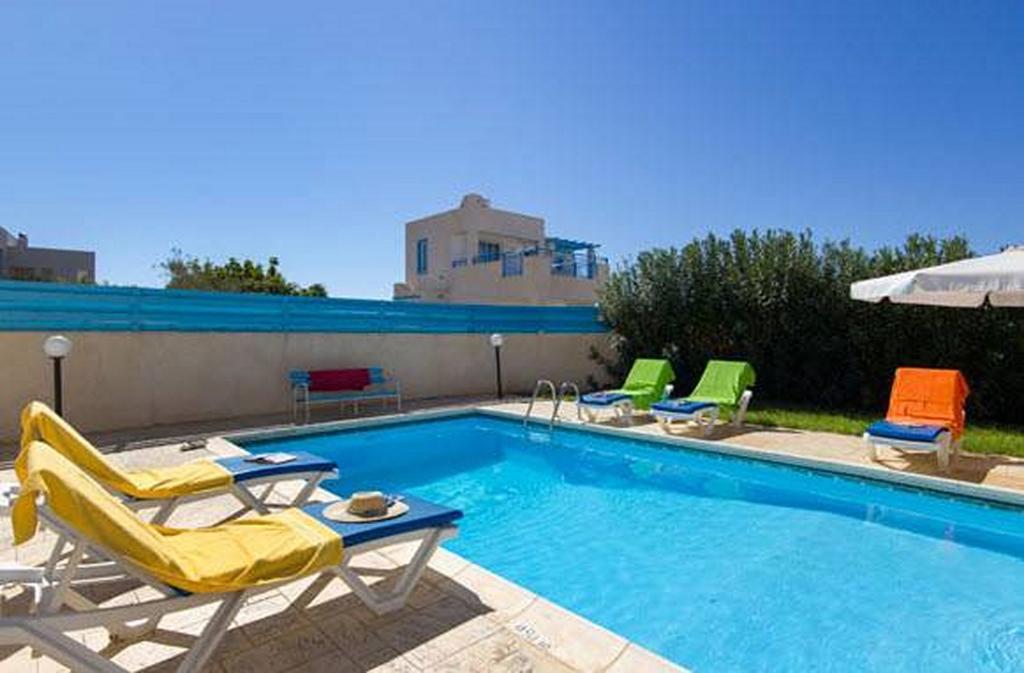 Philippos Paphos Villas - Villa 3 Esterno foto