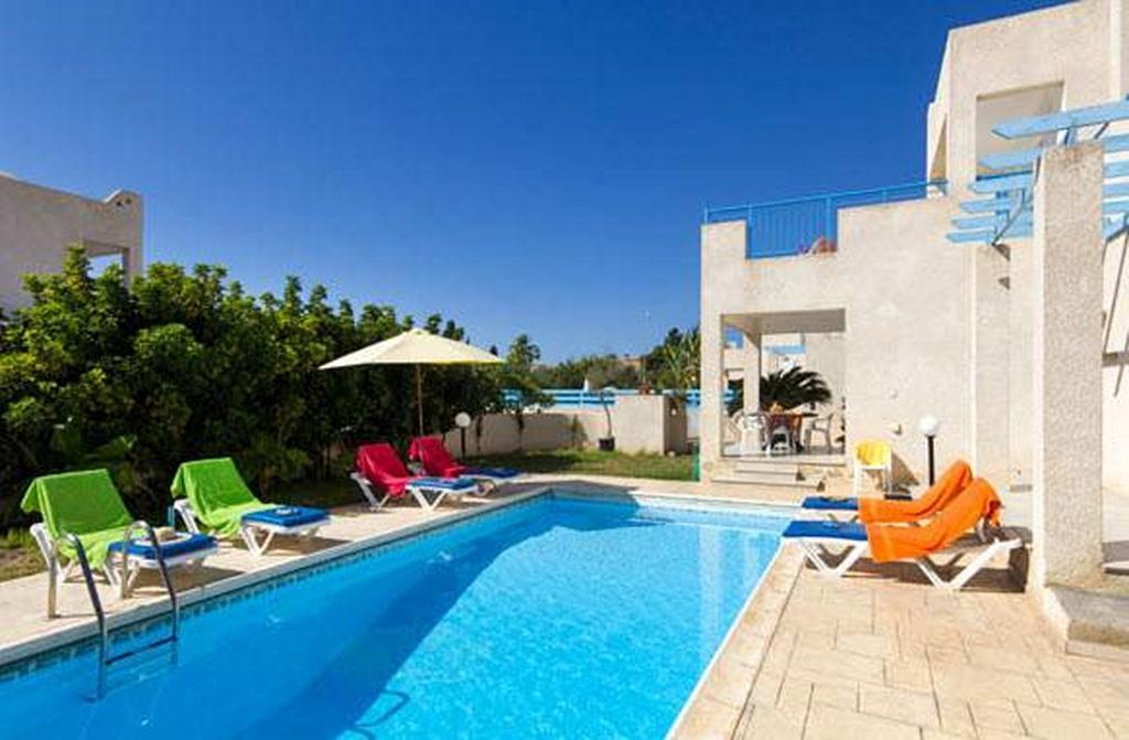 Philippos Paphos Villas - Villa 3 Esterno foto